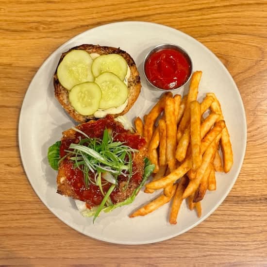 Crispy Chicken Sando