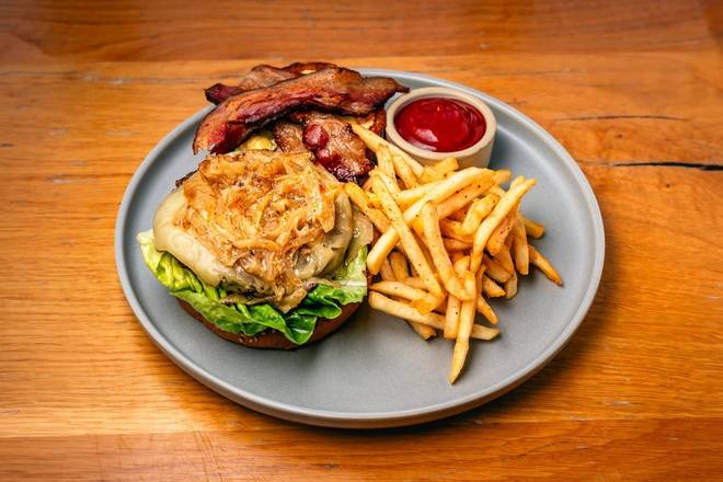 OG Beef Burger
