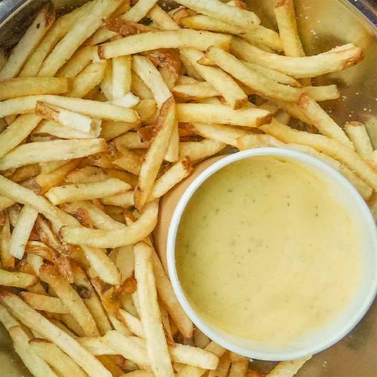 Green Chile Queso Fries