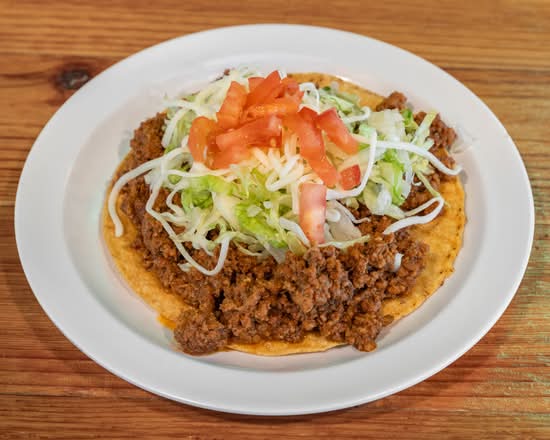 Beef Tostada