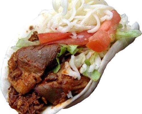 Chicken Taco