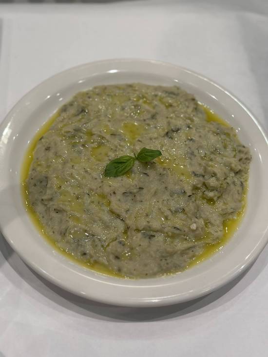 Basil Garlic Mashed Potatoes
