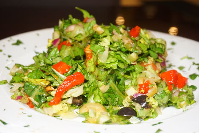 chopped salad