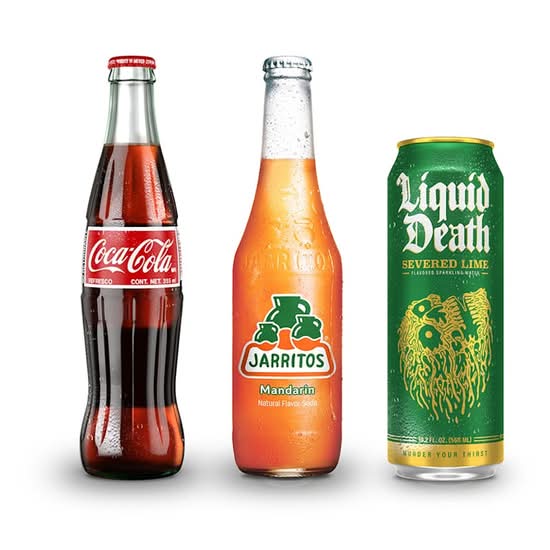 Bottled Drinks