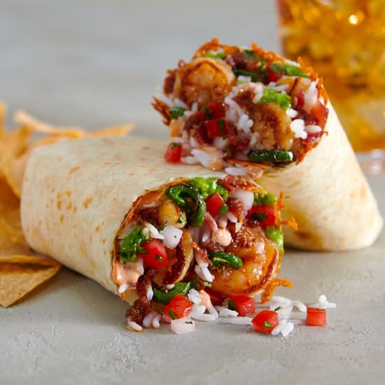 Quesa Bacon Burrito