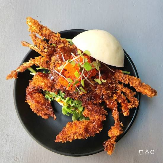 Soft Shell Crab BAO