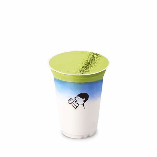 Matcha Cloud Coconut Blue
