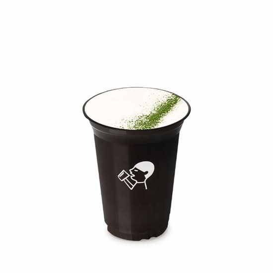 Longjing Cheese Milk Tea