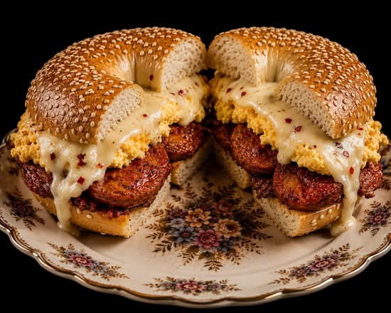 Chorizo, Egg & Cheese