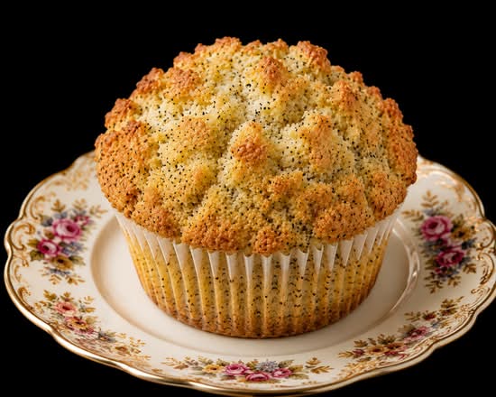 Lemon Poppy Muffin