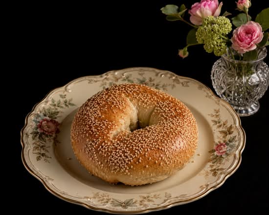 Sesame Bagel