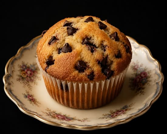 Chocolate Chip Muffin