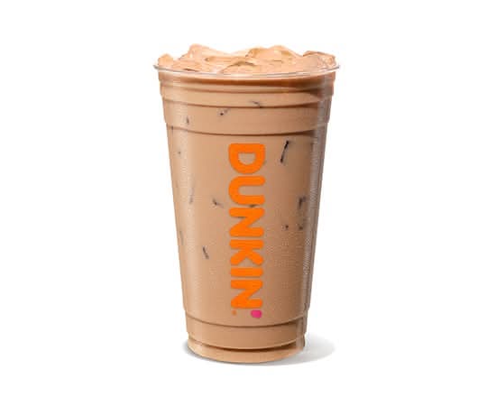 Peanut Butter Iced Protein Latte