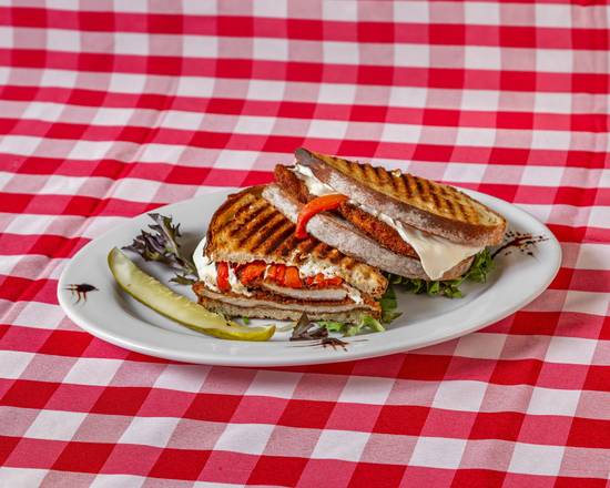 Breaded Chicken Panini