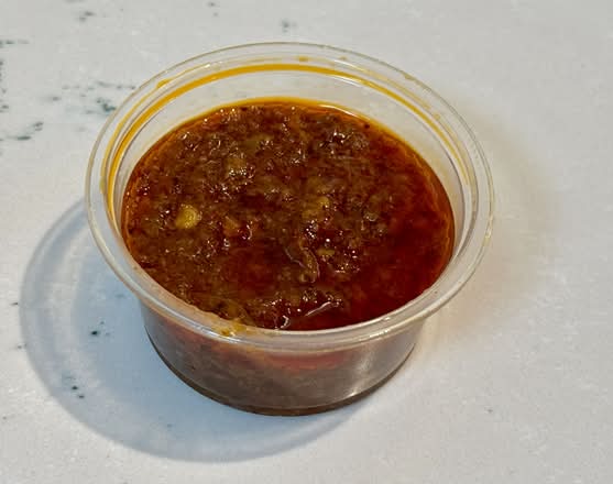 Additional Vegan Onion Sambal