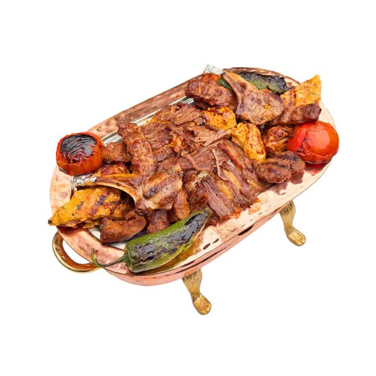 The Mix Grill for 2