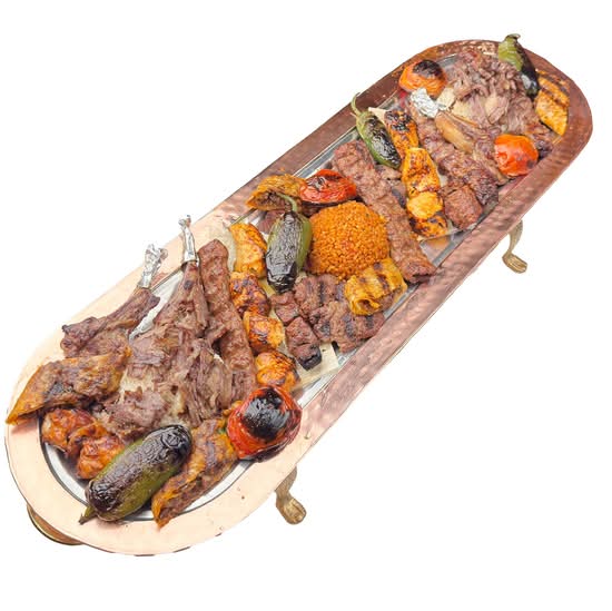 The Mix Grill For 4