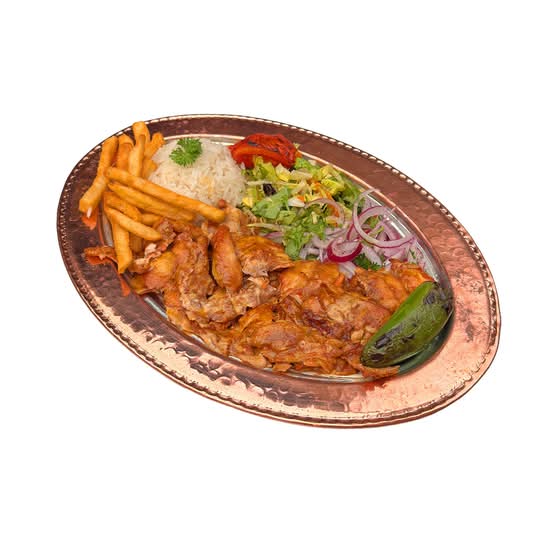Chicken Doner Plate