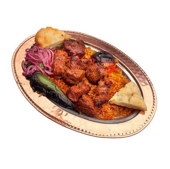 Beef Shish Plate