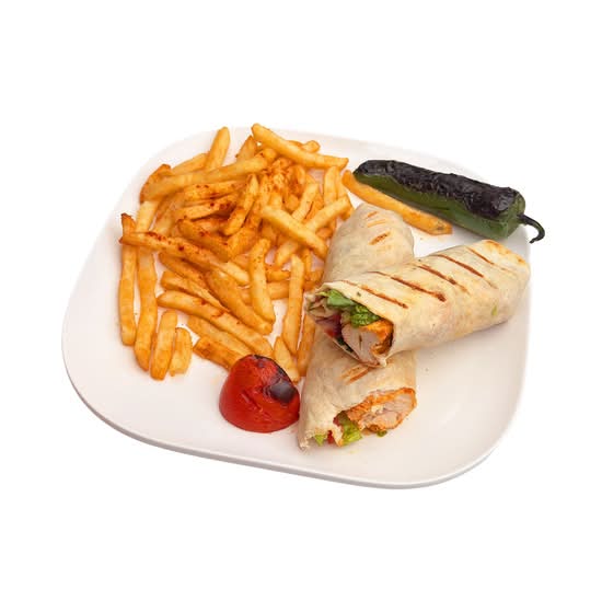 Chicken Shish Durum