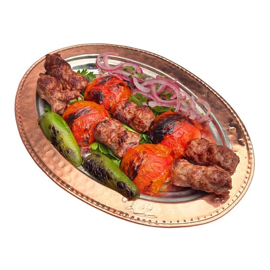 Chicken Adana Kebab