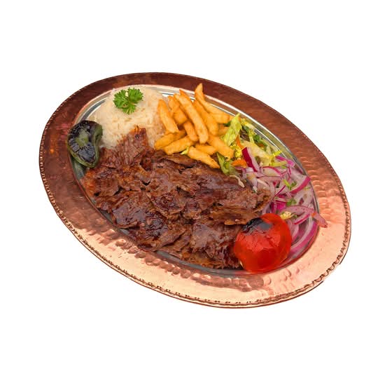 Beef Doner Plate