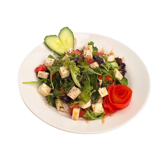 Green Feta Salad