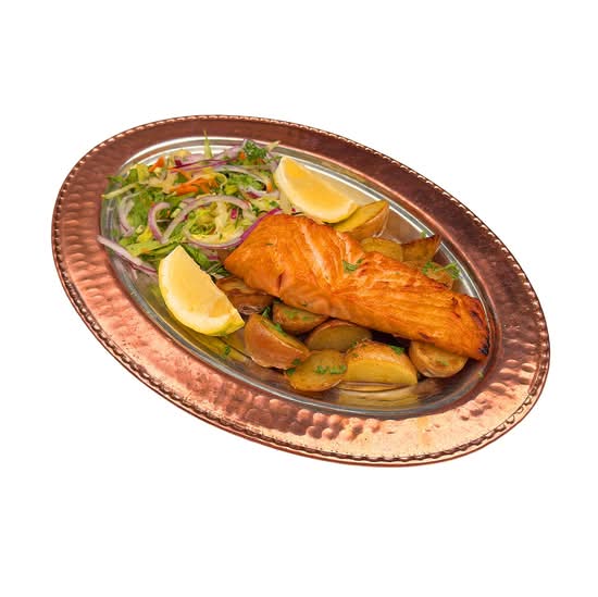 Grilled Salmon