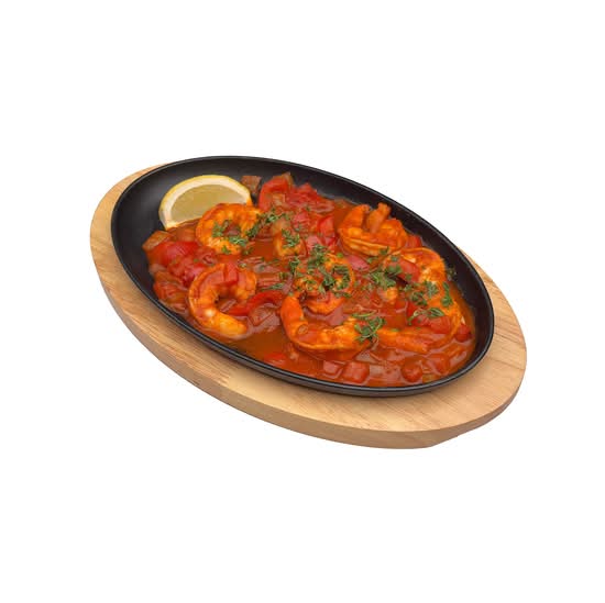 Sauteed King Shrimp
