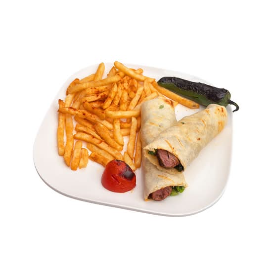 Beef Shish Durum