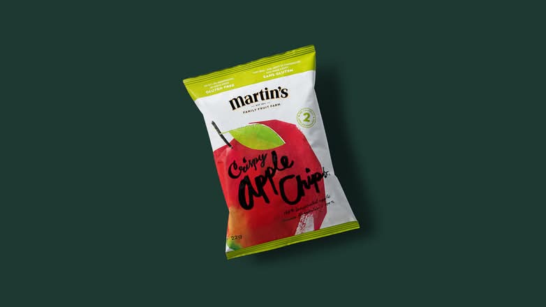 Crispy Apple Chips