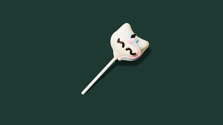 Unicorn Cake Pop