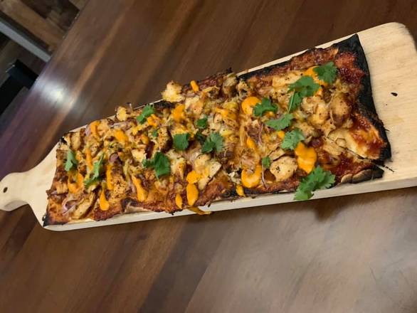 BBQ Chicken Flatbread