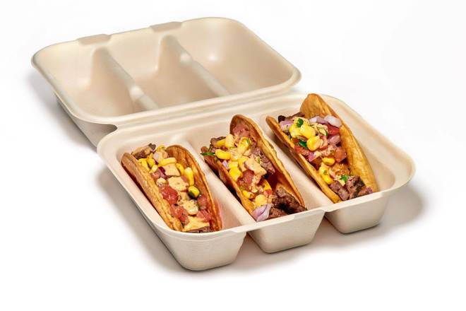 Corn Taco's (Crispy) (3Pcs)