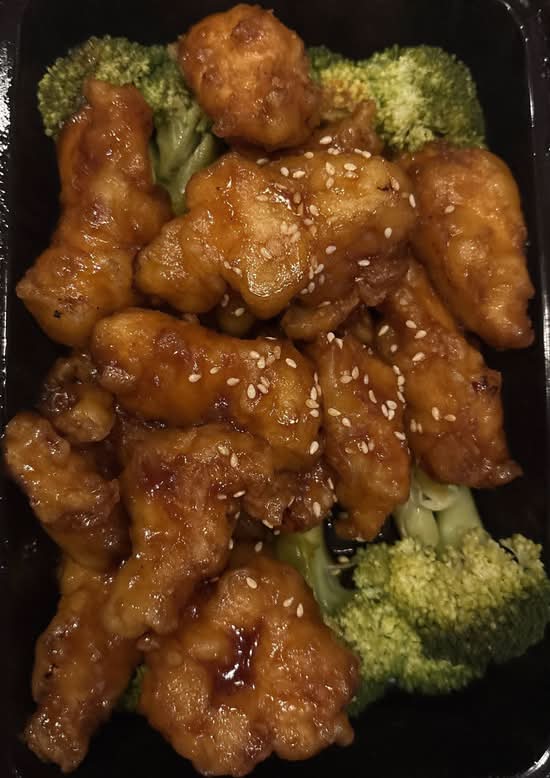 Sesame Chicken