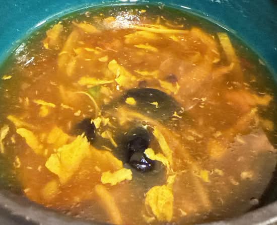 Hot and Sour Soup