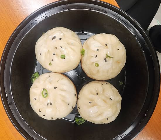 Pan Fried Pork Bun
