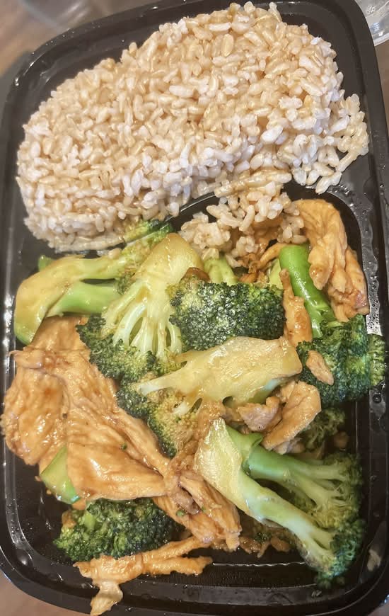 Chicken with Broccoli