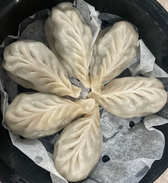 Steamed Vegetable Dumpling