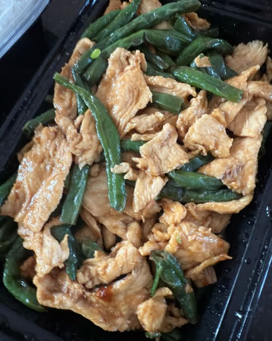 Chicken with String Bean