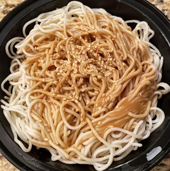 Cold Noodles