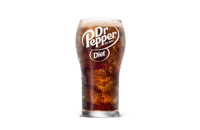 Large Diet Dr Pepper®