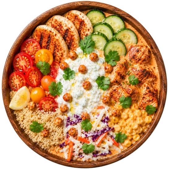 Chicken Korma Bowl