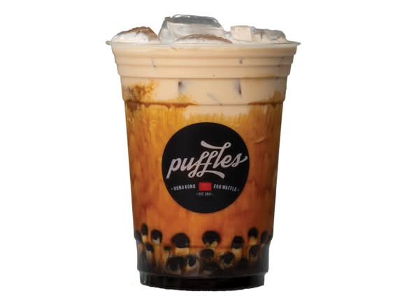 Brown Sugar Milk Tea