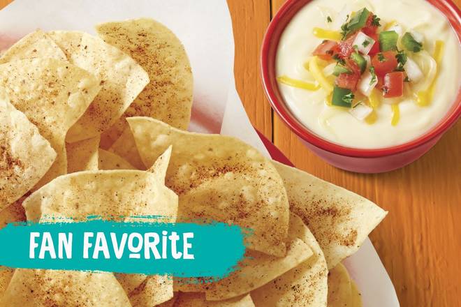 Famous Chips & Queso