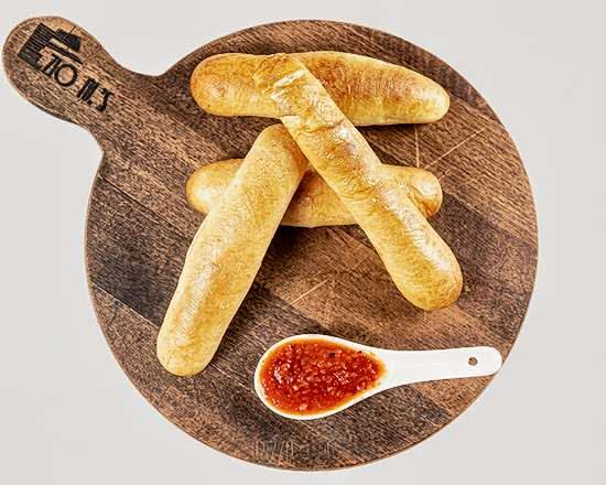 Bread Sticks 4 pcs