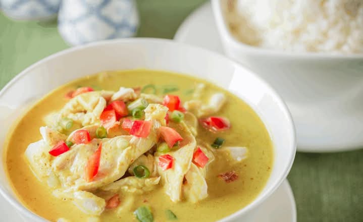 (C2) Yellow Curry