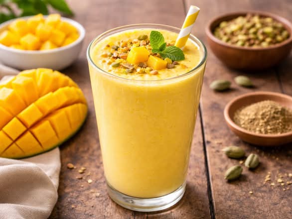 Beverages - Mango Lassi