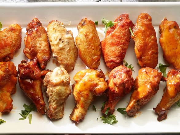 Crispy Wings