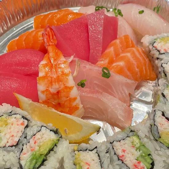 Sushi & Sashimi Combo